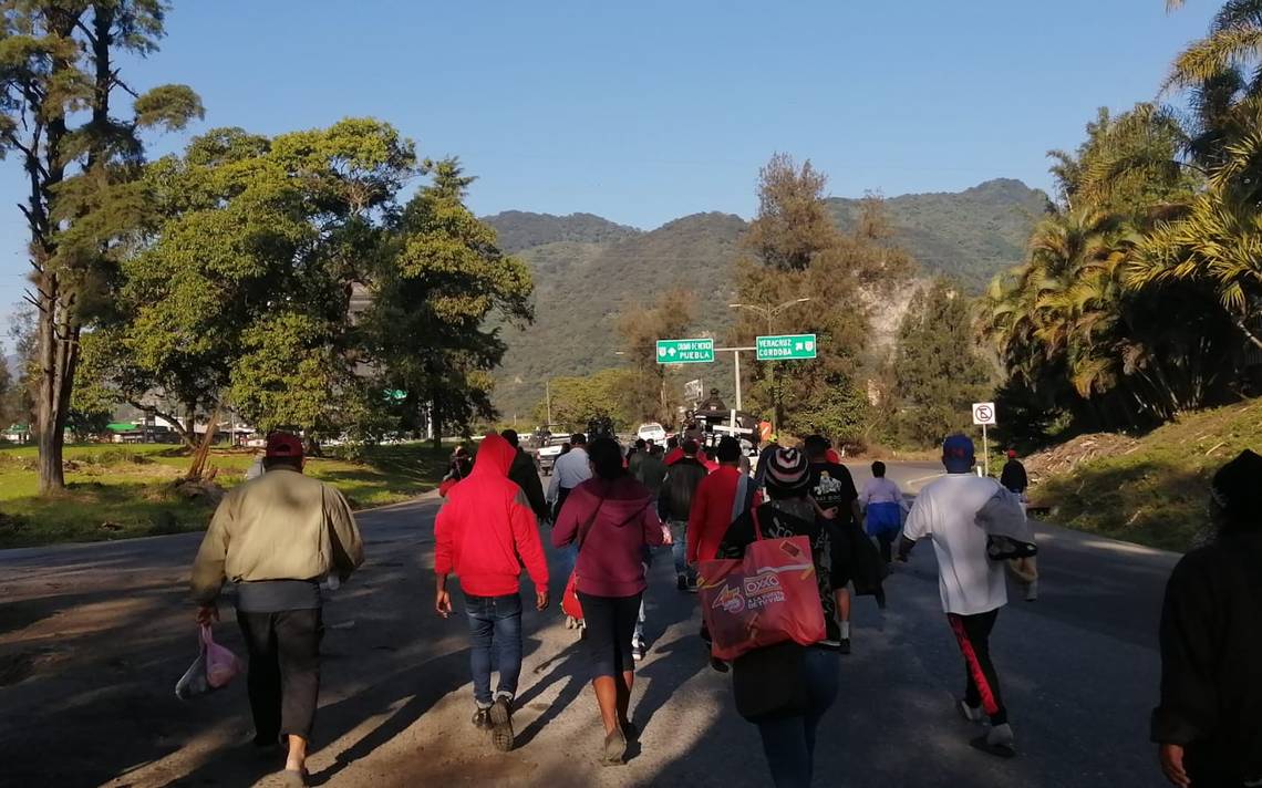 Caravana migrante se dirige a R o Blanco Veracruz El Sol de